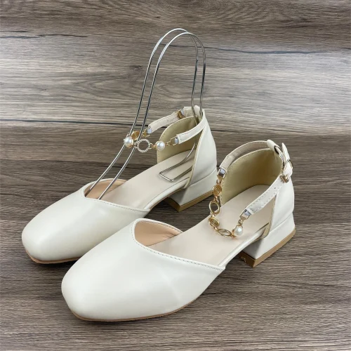 Mary Jane Shoes Women S Shoes Beige Shoes